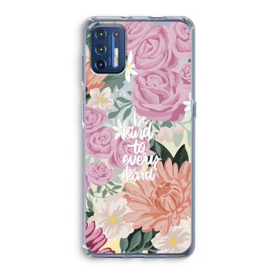 Kindness matters: Motorola Moto G9 Plus Transparant Hoesje