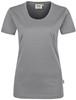 Hakro 127 Women's T-shirt Classic - Titanium - 3XL