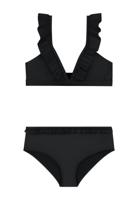 Shiwi Zomer bikini meisjes - zwart - Bella - triangel set - thumbnail