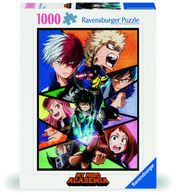 Ravensburger puzzel My Hero Academia 1000 stukjes