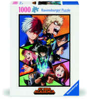 Ravensburger puzzel My Hero Academia 1000 stukjes