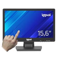 Monitor iggual IGG319857 15" HD+ Monitor iggual IGG319857 15" HD+