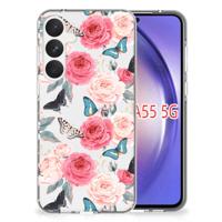 Samsung Galaxy A55 | TPU Case | Butterfly Roses