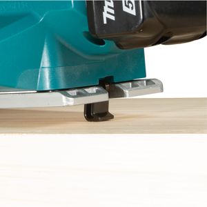 Makita Accuschaafmachine Zonder accu Schaafbreedte: 82 mm 18 V Felsdiepte (max.): 3 mm