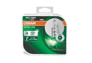 Osram Ultra Life H1 12V/55W - Set 2 Stuks