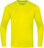 JAKO 6475D Shirt Run 2.0 Lm Dames - Fluogeel - 44
