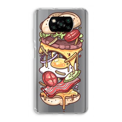 Diet Coke Please: Xiaomi Poco X3 NFC Transparant Hoesje