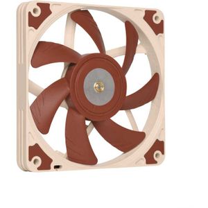 Noctua NF-A12x15 PWM Computer behuizing Ventilator 12 cm Beige, Bruin