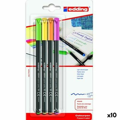 Markeerstiften Edding (10 Stuks)