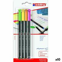 Markeerstiften Edding (10 Stuks)