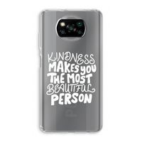The prettiest: Xiaomi Poco X3 Pro Transparant Hoesje