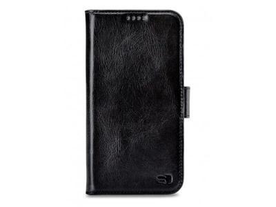 Senza Senza Pure Leather Wallet Apple iPhone X/Xs Deep Black