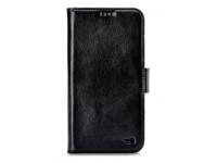 Senza Senza Pure Leather Wallet Apple iPhone X/Xs Deep Black Senza Senza Pure Leather Wallet Apple iPhone X/Xs Deep Black