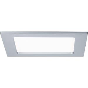 Paulmann PAULMANN LED-inbouwlamp voor badkamer 12 W Chroom