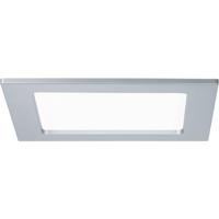 Paulmann PAULMANN LED-inbouwlamp voor badkamer 12 W Chroom - thumbnail