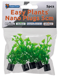 Superfish easy plants nano plug 5 cm/ 5 st - SuperFish