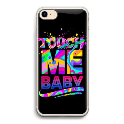 Touch Me: iPhone 7 Transparant Hoesje