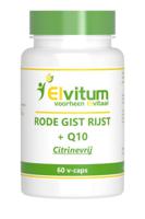 Rode Gist Rijst + Co-enzym Q10 Citrinevrij