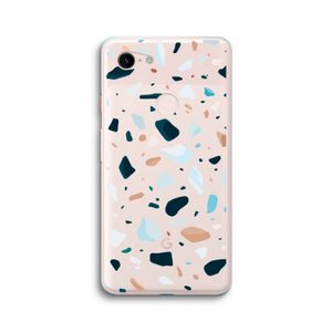 Terrazzo N°13: Google Pixel 3 XL Transparant Hoesje