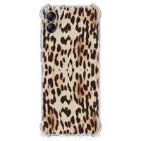 Samsung Galaxy A04e Case Anti-shock Leopard