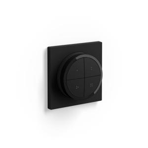 Philips Lighting Hue Draadloze schakelaar 8719514440937 Hue Tap dial switch EU Black