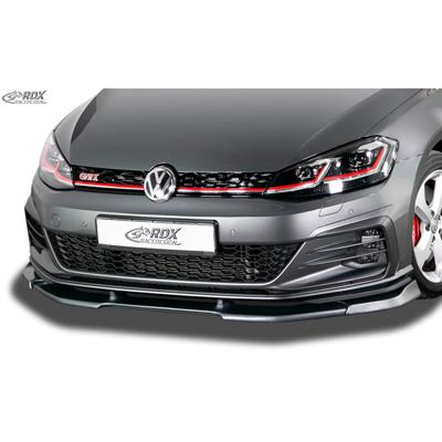Voorspoiler Vario-X Volkswagen Golf VII GTi/GTD/GTE Facelift 2017- (PU) RDVVW65