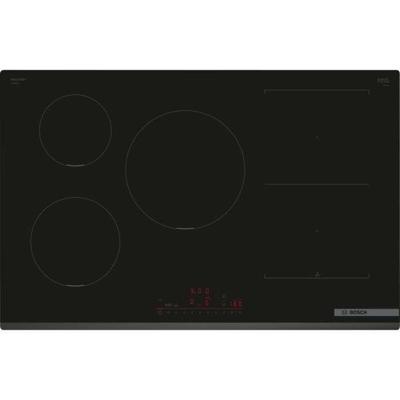 BOSCH brede inductiekookplaat - 5 branders - L80 x D52 cm - PVW831HC1E