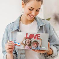 kinder chocolade personaliseren 64 reepjes