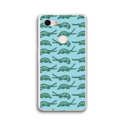 Kroko: Google Pixel 3 XL Transparant Hoesje