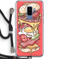 Diet Coke Please: Samsung Galaxy S9 Plus Transparant Hoesje met koord