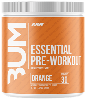RAW Essential Pre Orange (399 g)