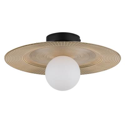 Globo Gouden plafondlampRiga Ø 33cm - 15636D