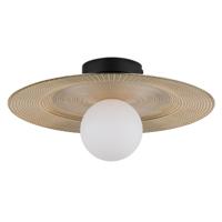 Globo Gouden plafondlampRiga Ø 33cm - 15636D