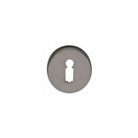 Rozet sleutelgat antraciet titaan PVD