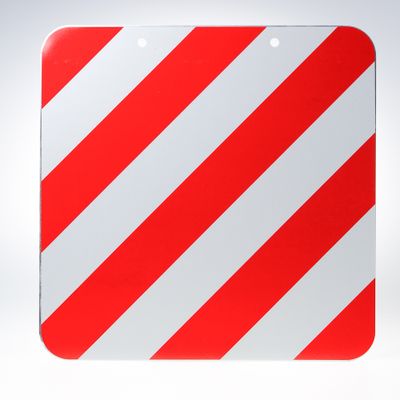 Waarschuwingsbord lange lading