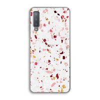Terrazzo N°9: Samsung Galaxy A7 (2018) Transparant Hoesje
