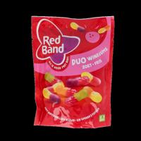 Red Band Winegums duo zoet fris 215 Gram