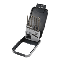 Wolfcraft Betonboorset | Hardmetaal-voorzien | SDS-plus | Ø5-10mm | 6-delig | 1 set - 7113000