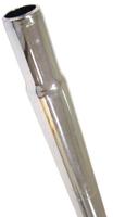 Zadelpen kaars S ø25,4mm / 330mm - chroom