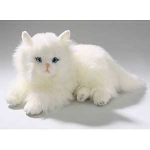 Pluche katten knuffel Perzische kat 30 cm