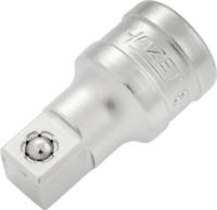 HAZET verlengstuk 8821-1 · 3/8 inch (10 mm) vierkant hol · 3/8 inch (10 mm) vierkant massief · lengte: 36 mm