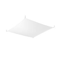 Plafondlamp LUNA 4 wit
