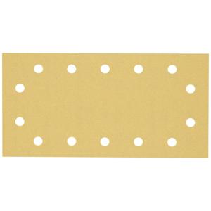 Bosch Accessories EXPERT C470 2608900863 Oscillerend schuurpapier Geperforeerd Korrelgrootte 120 (l x b) 230 mm x 115 mm 10 stuk(s)