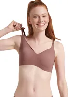Zero Bralette padded 2.0 - naadloze BH - Comfortabele BH Top - Schijnt niet door - onzichtbaar top met vulling