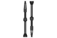 Lezyne CNC TLR Ventiel Set 60mm - Zwart Lezyne CNC TLR Ventiel Set 60mm - Zwart