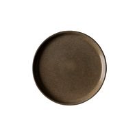 Organic by Dutch Rose Amsterdam bord plat 18cm serenity camel