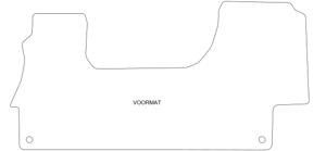 Automat Mercedes-Benz Sprinter 1999-2006 stoel en bank 1-delig BL1463781
