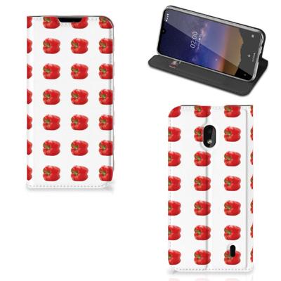 Nokia 2.2 | Flip Style Cover | Paprika Red