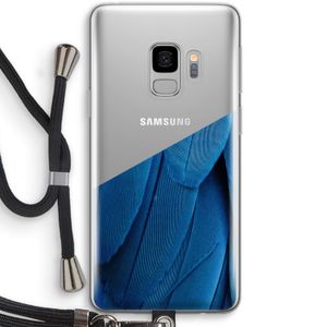 Pauw: Samsung Galaxy S9 Transparant Hoesje met koord