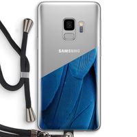 Pauw: Samsung Galaxy S9 Transparant Hoesje met koord